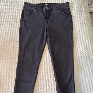 LuLaRoe Black Skinny Jeans